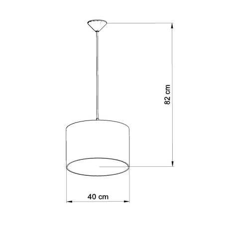 Lampe suspendue FOOTBALL A 40