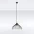 Lampe pendante UMB noir