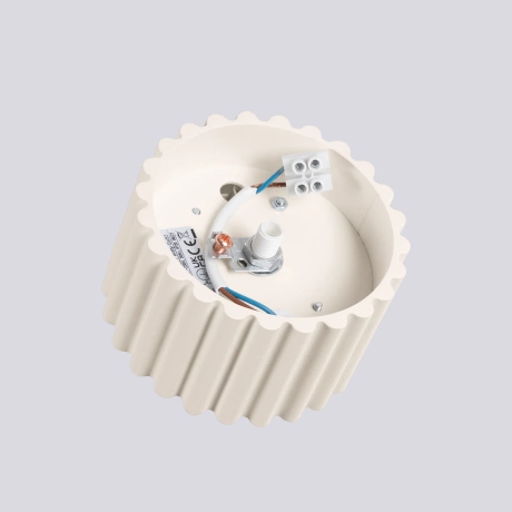 Plafonnier AURA 1 beige Gx53