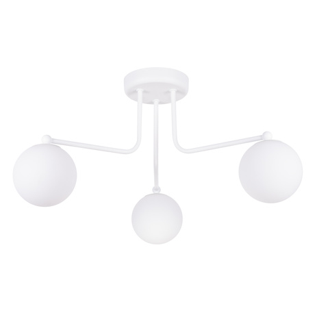 Lustre ASTRAL 3 blanc