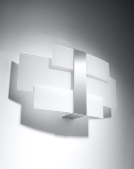 Applique CELIA chrome + 2x ampoule LED G9 3000K Warm 4.5W 510lm