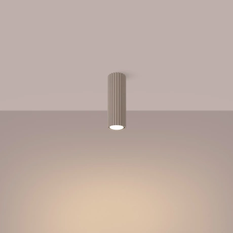 Plafonnier KARBON 20 taupe