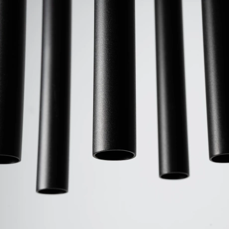 Lampe suspendue PASTELO 5P noir