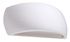 PONTIUS applique murale en céramique blanche + 1x ampoule LED G9 3000K Warm 4.5W 510lm