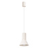 Lampe suspendue ESTRIA 1 beige