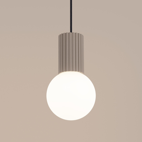 Lampe suspendue HALO 1 taupe