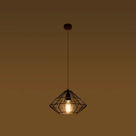 Lampe pendante UMBERTO noir