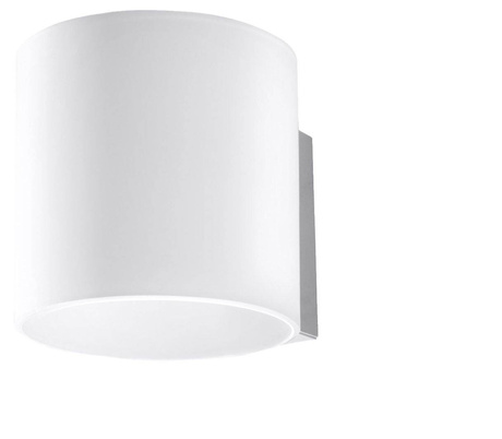 Applique VICI blanc + 1x ampoule LED G9 3000K Warm 4.5W 510lm