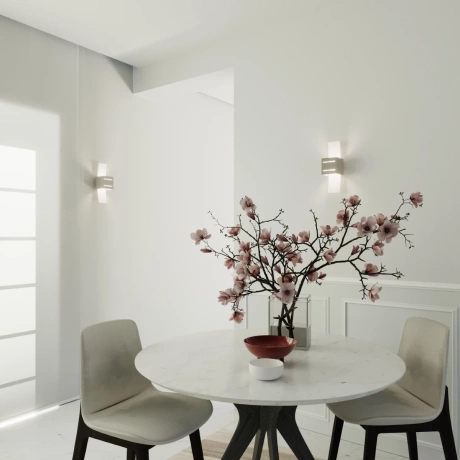 Applique LORETO gris