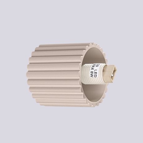 Applique HALO taupe IP44