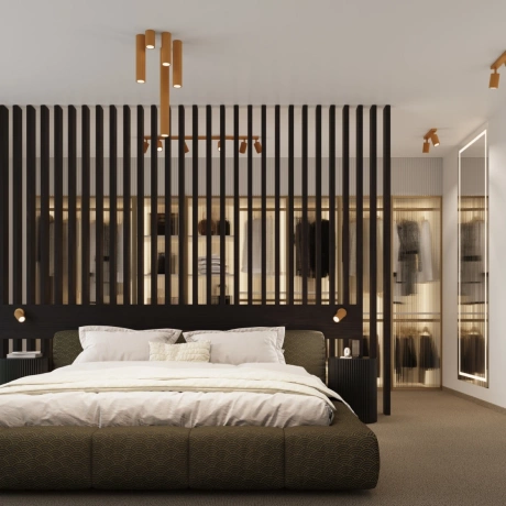 Plafonnier KARBON 30 or