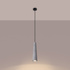 ELECTRA lampe suspendue en béton + 1x ampoule LED GU-10 4000K Cold 7W 530lm