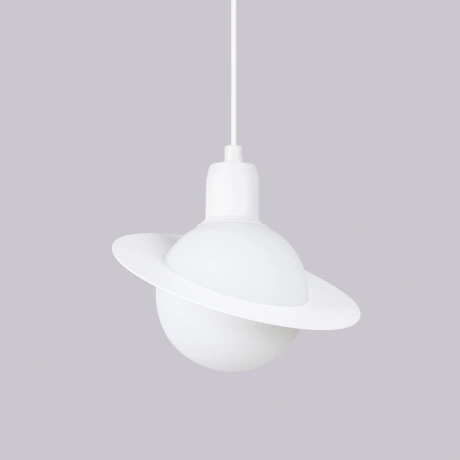 Lampe suspendue HYPERION 1 blanc