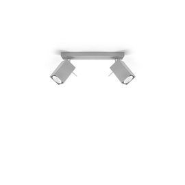 Plafonnier MERIDA 2 gris