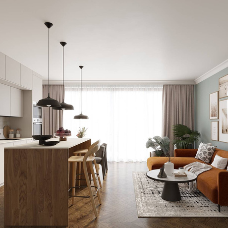 Lampe suspendue GINA noire + 1x ampoule LED E27 4000K Cold 7,5W 690lm