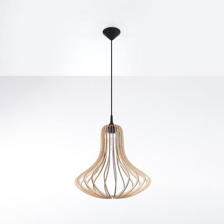 Lampe pendante ELZA bois