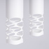 Lampe suspendue LIRO 2 blanc
