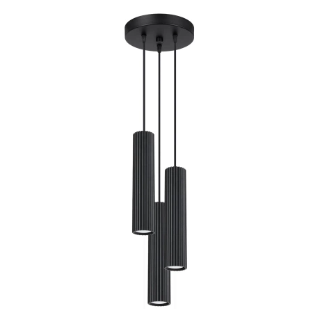 Lampe suspendue KARBON 3P noir