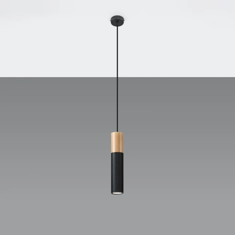 Lampe pendante PABLO noir