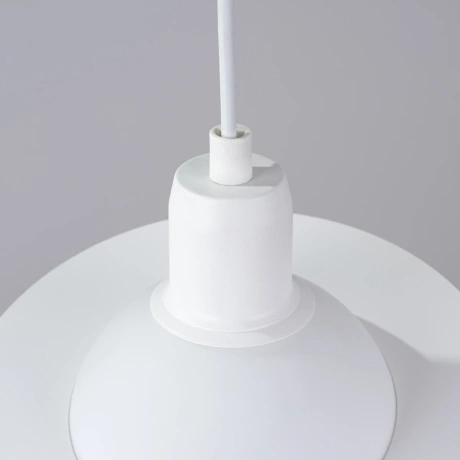 Lampe suspendue HYPERION 1 blanc