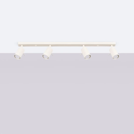 Plafonnier RING 4L beige