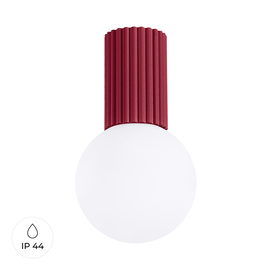 Plafonnier HALO bordeaux IP44