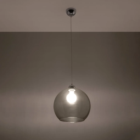 Lampe pendante BALL graphite