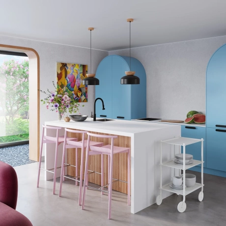 Lampe suspendue MARION noir