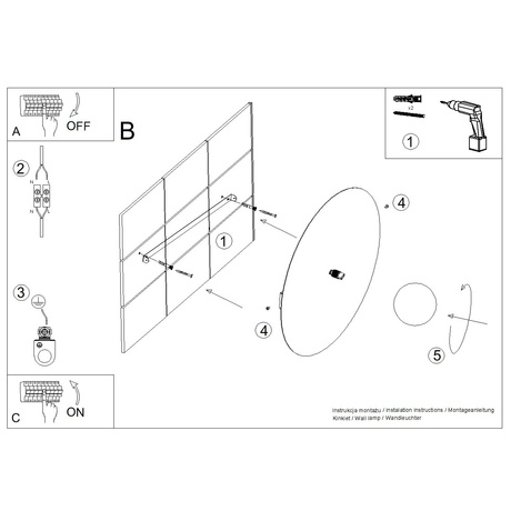 Applique AKE 50 outremer