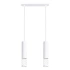Lampe suspendue LAMI 2 blanc