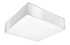 Plafond HORUS 55 WHITE + 4x ampoule LED E27 3000K Warm 7.5W 620lm