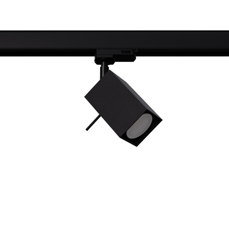 Lampe murale MERIDA noir GU10 3000K 7W 510lm