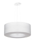 Lustre SATURNO 50 blanc + 5x ampoule LED E27 4000K Froid 7.5W 650lm