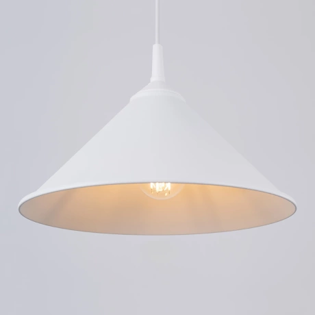 Lampe suspendue ZUMA blanc