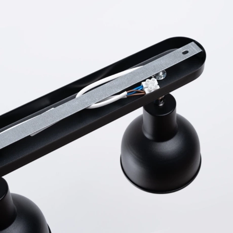 Plafonnier ELBA 2 noir