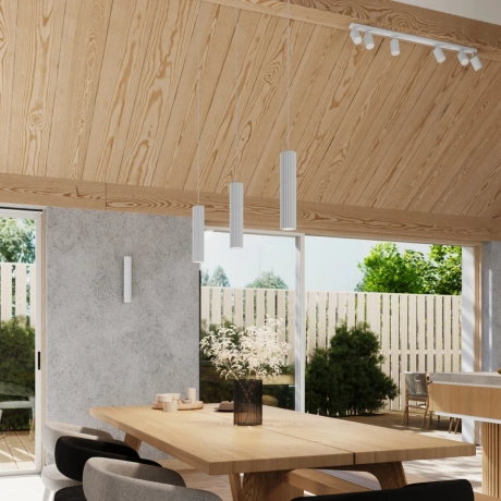 Applique KARBON 30 blanc