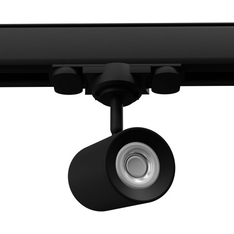 OSSI noir GU10 3000K 7W 540lm