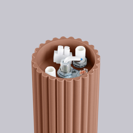 Plafonnier HALO moka IP44