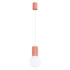 Lampe pendante HALO 1 peach