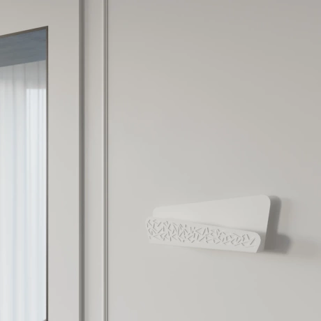 Applique ALIZA blanc