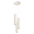 Lampe suspendue KARBON 3P beige