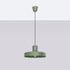 Lampe suspendue BILO vert olive