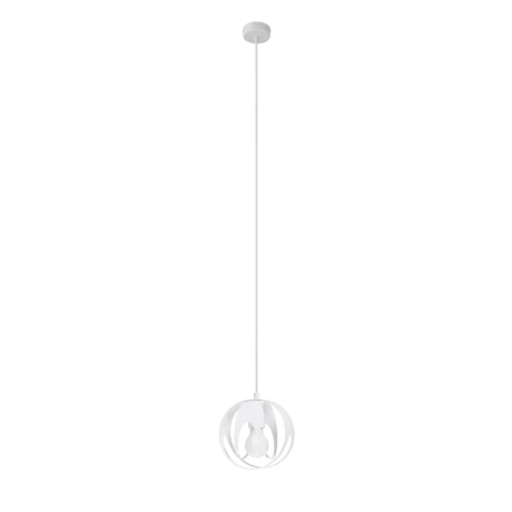 Lampe pendante TULOS 1 blanc