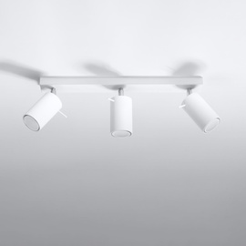 Plafonnier RING 3 blanc