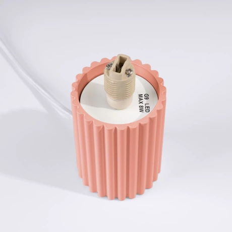 Lampe à poser HALO peach