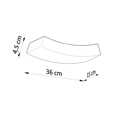 Applique en céramique HATTOR