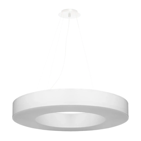 Lustre SATURNO SLIM 70 blanc