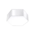 Plafonnier SUNDE 11 blanc
