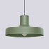 Lampe suspendue BILO vert olive