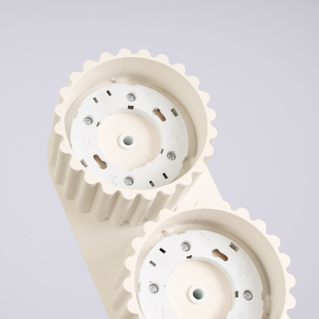 Plafonnier AURA 2 beige Gx53